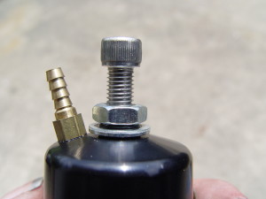 AFPR adjusting screw