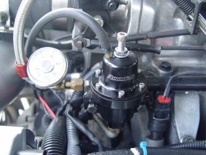 turbo buick regal fuel pressure regulator