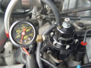 turbo buick regal fuel pressure gauge