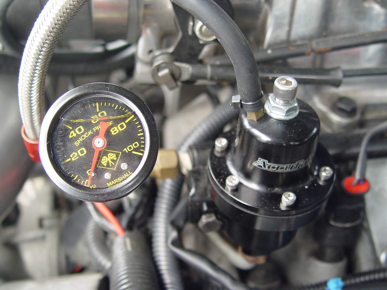 Installing a Fuel Pressure Gauge on the Fuel Rail of Your Buick Turbo Regal