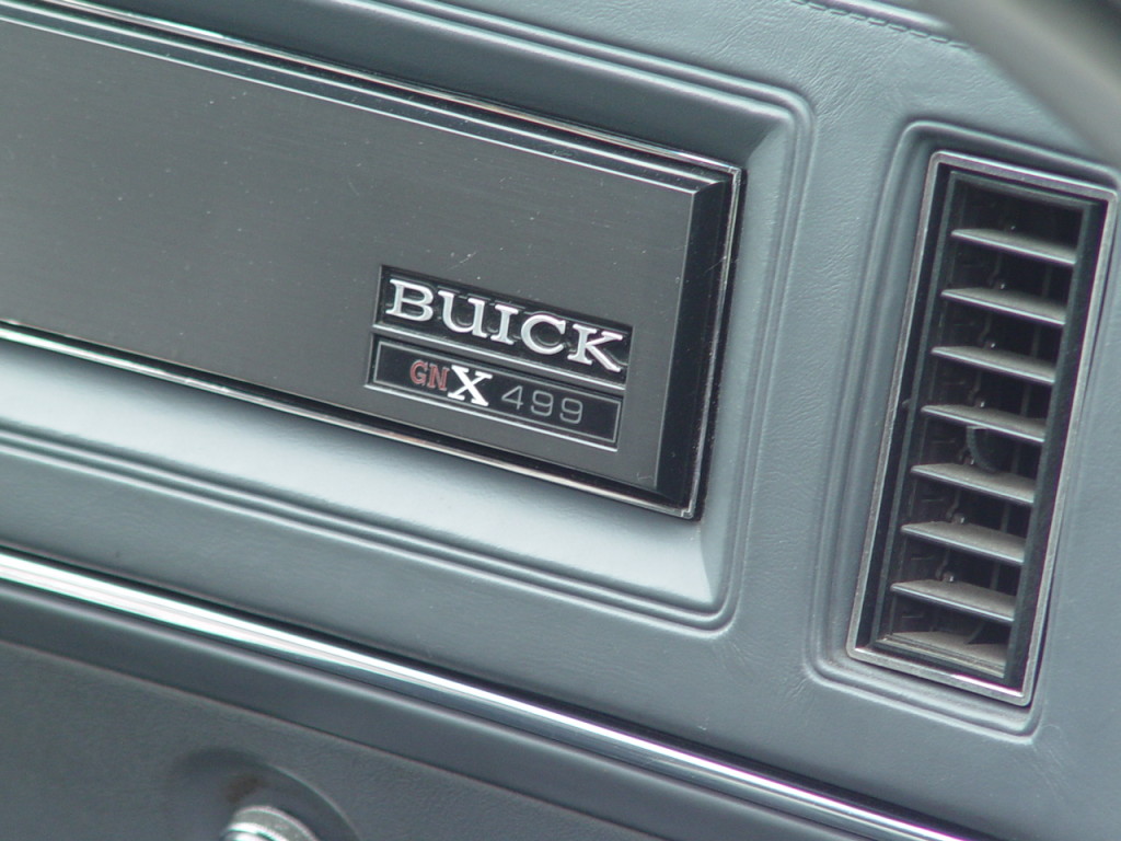 Buick GNX 499