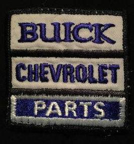 buick chevrolet parts patch