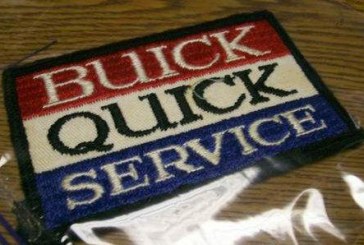 Buick Dealership & Service Patches