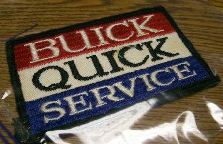 Buick Dealership & Service Patches