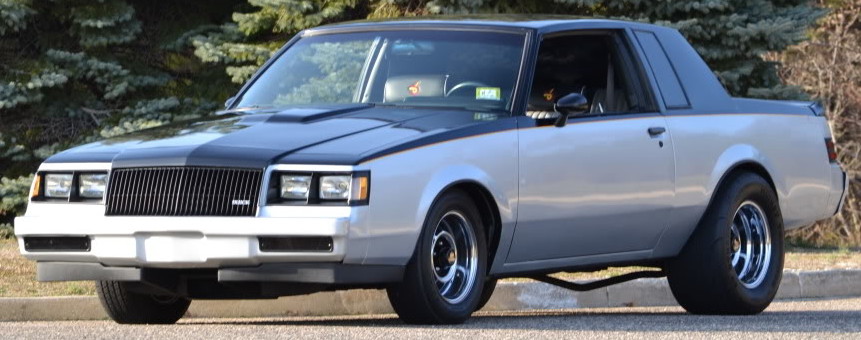 buick regal t-type two tone