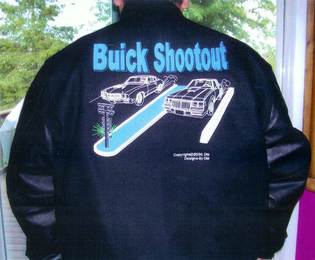 buick shootout jacket