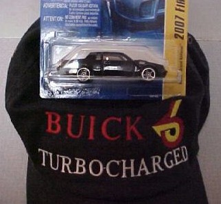 buick turbo hat