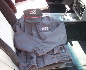 buick gnx jacket hat