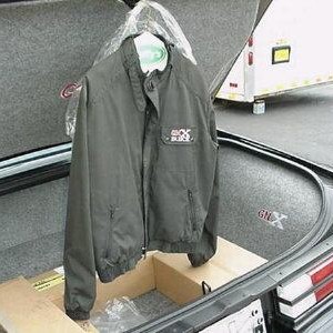 buick gnx coat in trunk