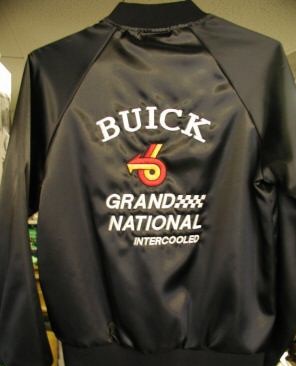 Buick Regal Grand National Jackets