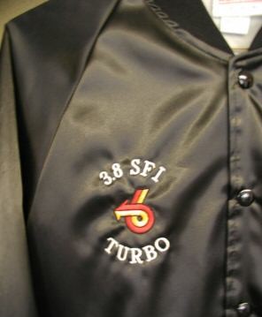 buick sfi jacket