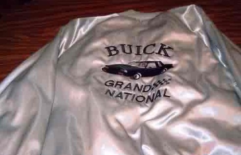 silver buick jacket