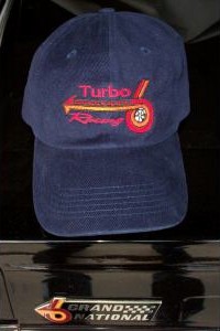 buick turbo racing cap