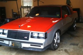 Buick Grand National & Regal T-type Custom Two Tone Paint Jobs