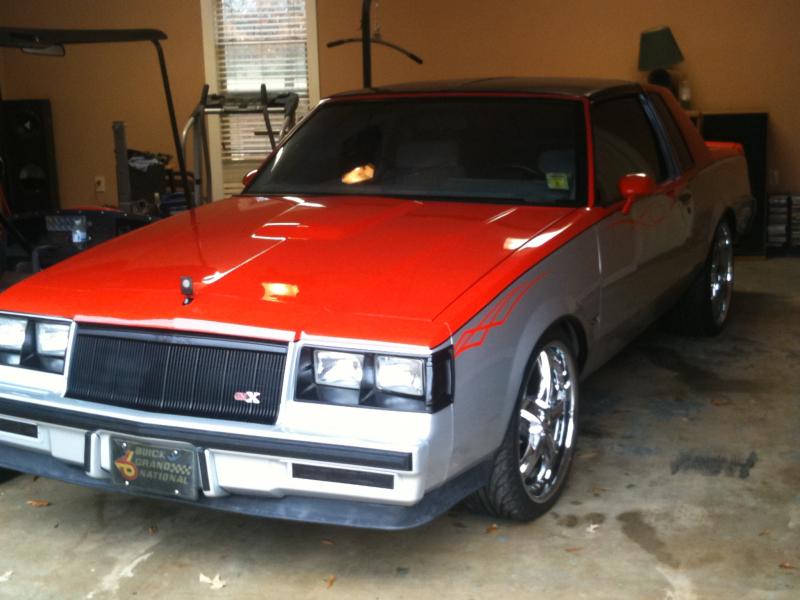 Buick Grand National & Regal T-type Custom Two Tone Paint Jobs
