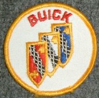 vintage buick patch