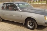1978 Buick Regal Sport Coupe Turbo Silver Two Tone