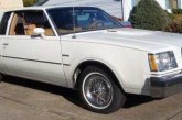 1978 Buick Regal Sport Coupe Turbo White