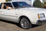 1978 Buick Regal Sport Coupe Turbo White