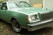 1978 Buick Regal Sport Coupe Turbo Teal