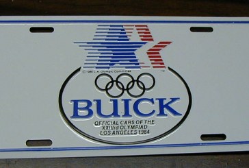 1984 Buick Olympic Material
