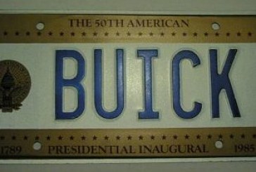 Buick Turbo Regal Themed Front License Plates