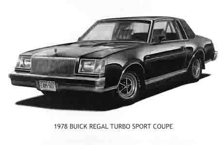 78 BUICK TURBO SPORT COUPE