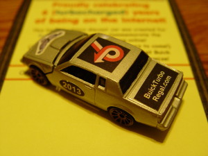 turbo regal die cast car