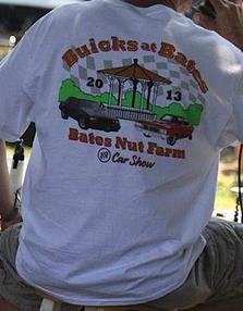 bates nut farm 2013 event shirt