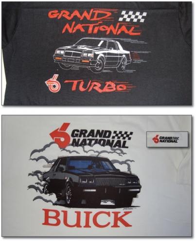 buick regal grand national t-shirts