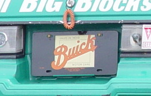 old buick logo plate