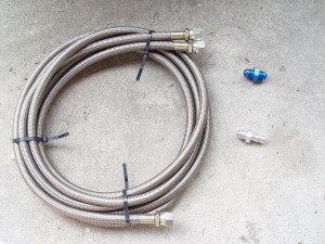 braided hose & fittings