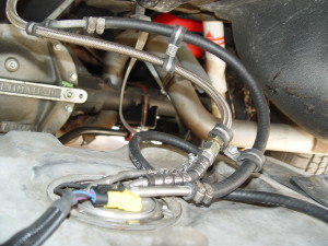 buick grand national fuel lines