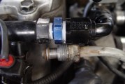 Install a New #8 AN Braided Fuel Feed Line on a Buick Grand National