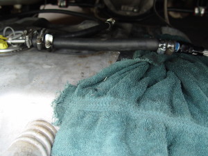 buick grand national fuel line