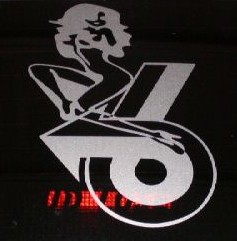 GIRL TURBO LOGO