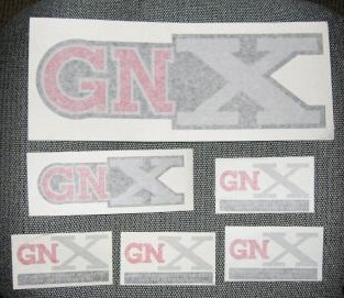 GNX STICKERS