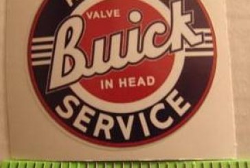 Aftermarket Buick Emblem & Logo Decals & Stickers