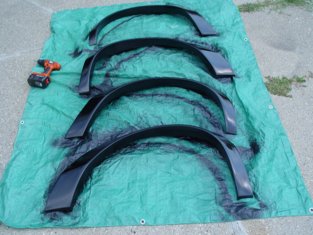 Installing Buick GNX Fender Flares Buick Turbo Regal