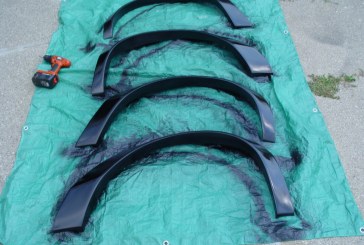 Installing Buick GNX Fender Flares