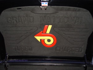 buick grand national trunk pad