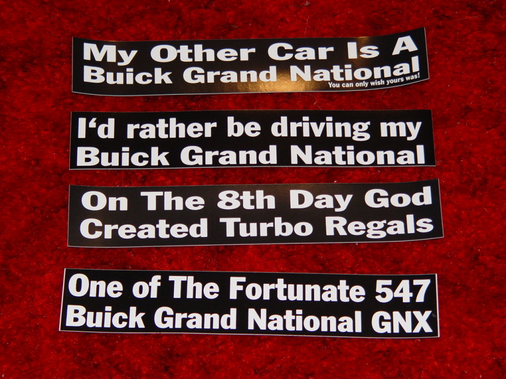 buick stickers