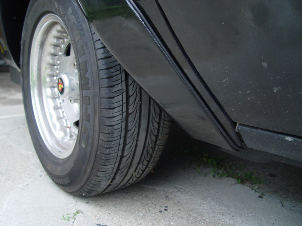 Installing Buick GNX Fender Flares Buick Turbo Regal
