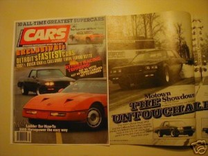 CARS ILLUSTRATED APRIL 87