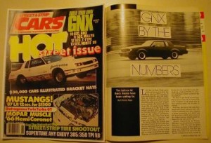CARS ILLUSTRATED SPRING 88