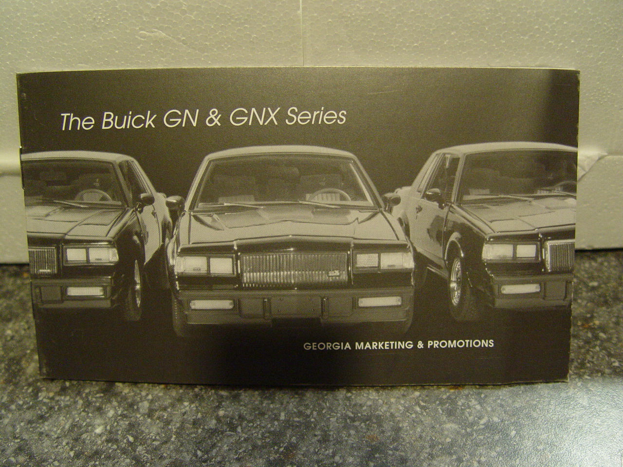 GMP 1:24 Scale Turbo Buick Series - Overview & Descriptive Booklet!