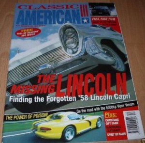 american classic UK mag dec 97