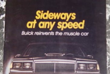 Turbo Buicks in Magazine Feature Stories