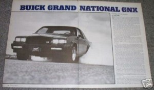 buick gnx road test from mag