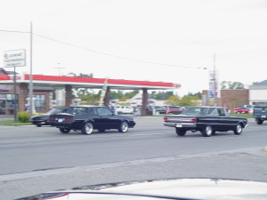 buick regal cruising north gratiot avenue